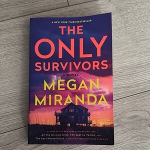 The Only Survivors Novel by Megan Miranda